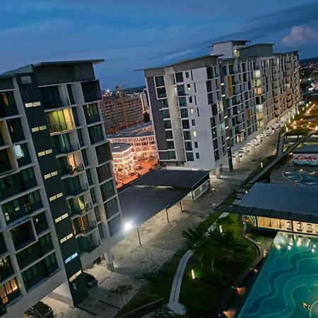 Viva Megamall Jazz3 Level 14 Homestay Kuching Exterior photo