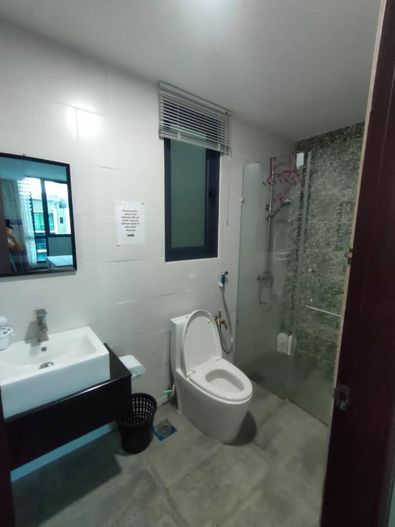 Viva Megamall Jazz3 Level 14 Homestay Kuching Exterior photo